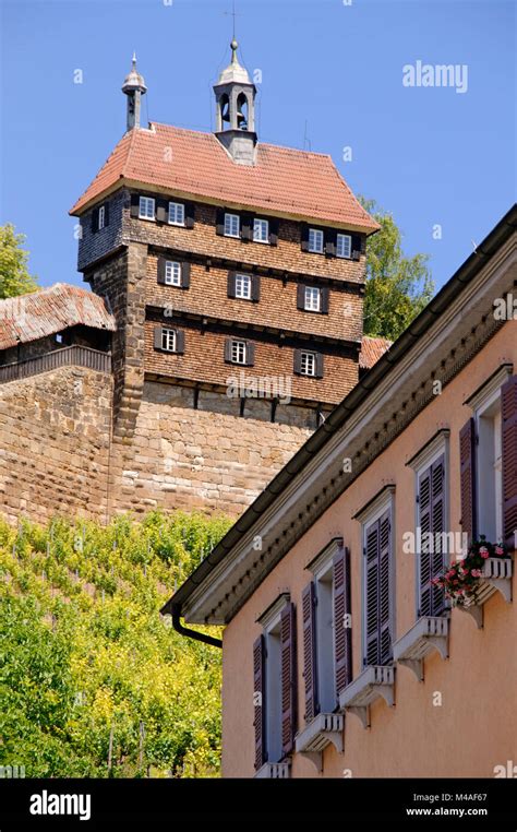 Esslingen castle hi-res stock photography and images - Alamy