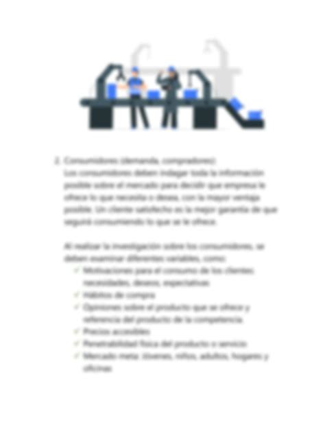 Solution Resumen Estudio De Mercado Studypool