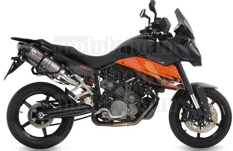 Mivv Auspuff Homkat Oval Titan Cc Ktm Supermoto Smt Ebay