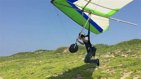 Training Of Hang Glider Mrooishi Youtube