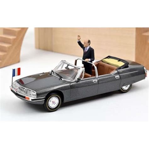 Citroën SM Présidentielle République Française 1981 Figurine Président