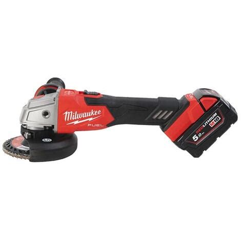 Meuleuse D Angle 125 Mm M18 FSAG125XB 502X MILWAUKEE Interrupteur