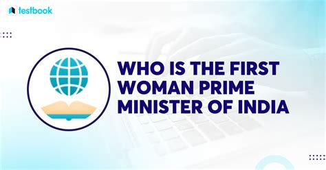 Who is the First Woman Prime Minister of India? Check Answer!