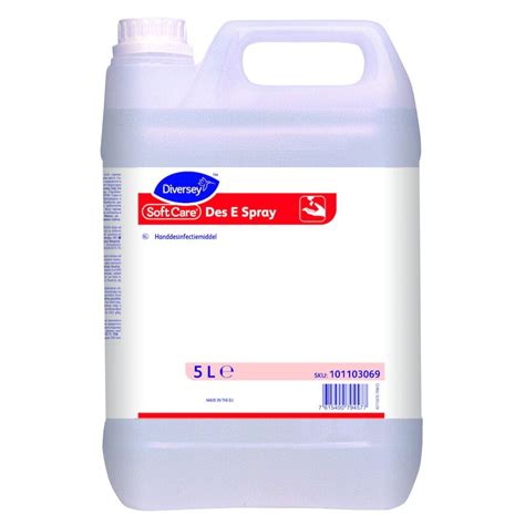 Diversey Soft Care Des E Spray H Liter Gph Schoonmaakartikelen