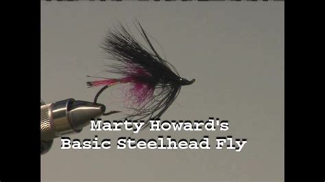 How To Tie A Traditional Steelhead Fly With Fly Tying Legend Marty