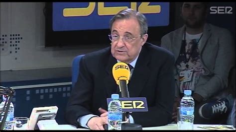 Resumen de la entrevista a Florentino Pérez en la Cadena SER YouTube