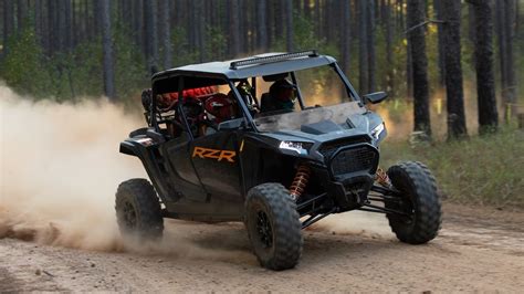 Polaris Unveils 2024 RZR XP 1000 With A Stronger Frame More Power And