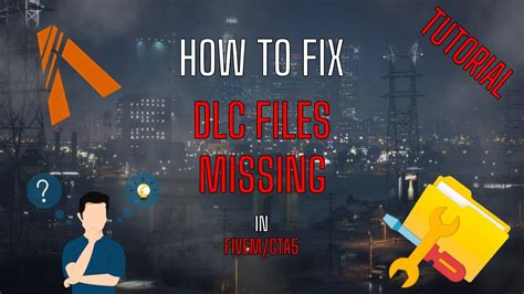 FiveM How To Fix DLC Files Missing YouTube