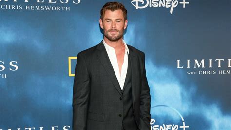 Chris Hemsworth To Take Acting Break After Alzheimers Risk Discovered Itv News