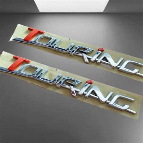 Jual Emblem Tulisan Touring Original Isuzu Phanter Shopee Indonesia