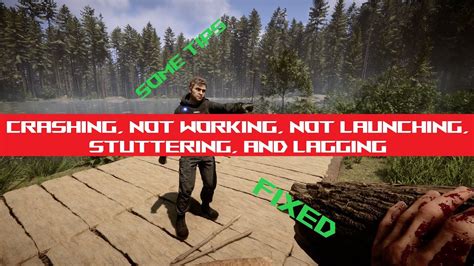 Fixed Sons Of The Forest Crashing Not Working Not Launching