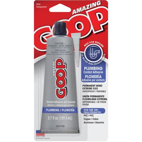 Amazing Goop Plumbing Adhesivesealant By Amazing Goop At Fleet Farm