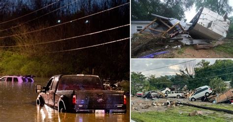 At Least 22 Dead After Catastrophic Flooding Devastates Tennessee Us News Metro News