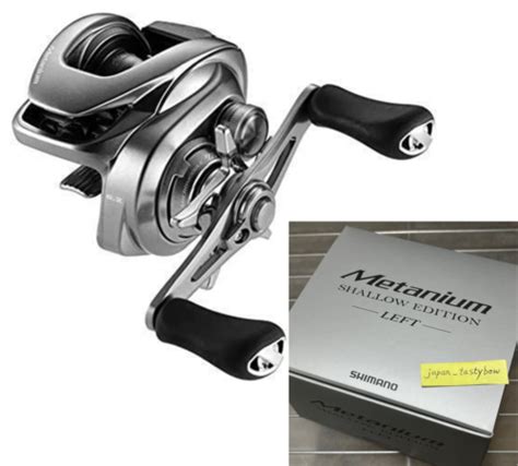 Shimano Baitcasting Reel Metanium Shallow Edition Left Made In Japan