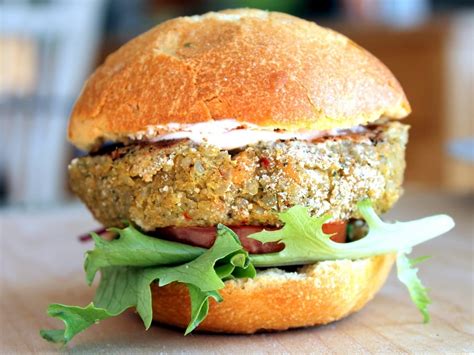 Vegan Sweet Potato Quinoa Burger Recipe Besto Blog