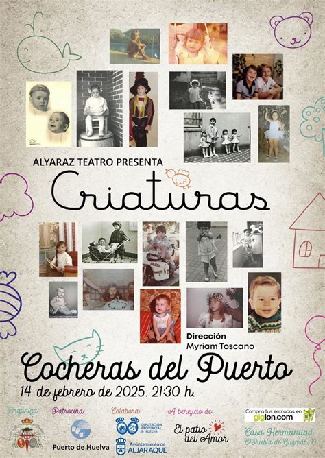 Alyaraz Teatro Presenta Criaturas