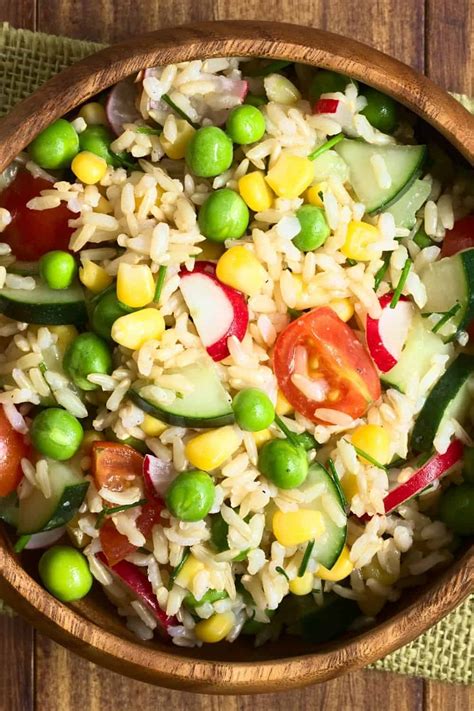 14 Rice Salad Recipes For A Quick Hearty Meal