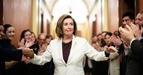 Nancy Pelosi Says A ‘new Generation Will Lead House Democrats The