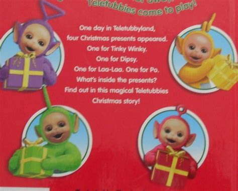 Teletubbies Merry Christmas Teletubbies Book