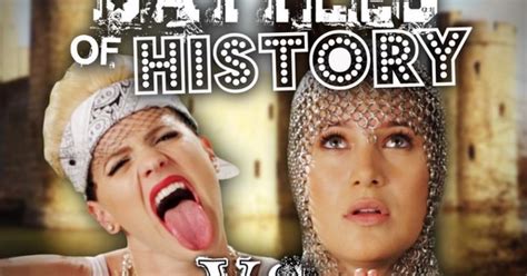 Epic Rap Battles Of History Miley Cyrus Vs Joan Of Arc