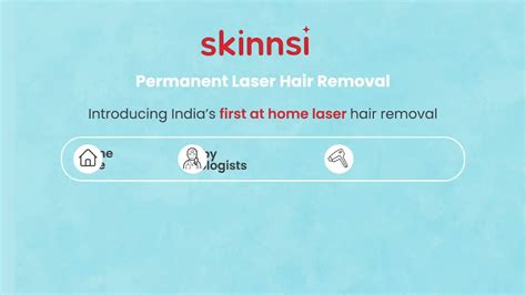 Setyourclothesfree With Skinnsi S Laser Hair Removal At Home Youtube