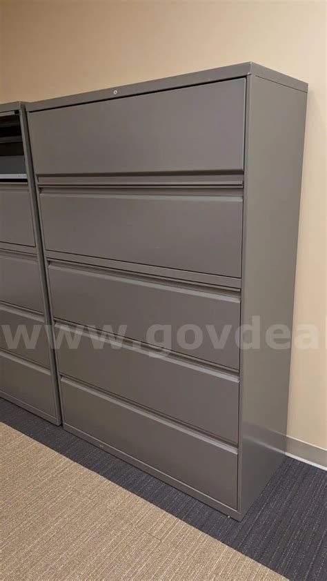 5 Drawer Lateral File Cabinets Govdeals