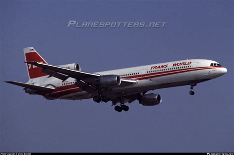 N31033 Trans World Airlines TWA Lockheed L 1011 TriStar 100 L 1011