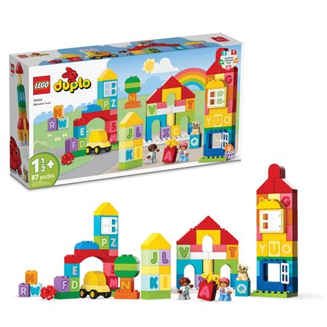 Lego Duplo Alphabet Town