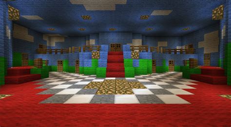 Super Mario 64 Minecraft Edition V1 9 Minecraft Map