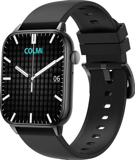 Colmi C Czarny C Smartwatch Morele Net