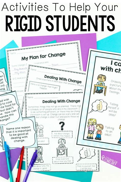 Free Flexible Thinking Worksheets