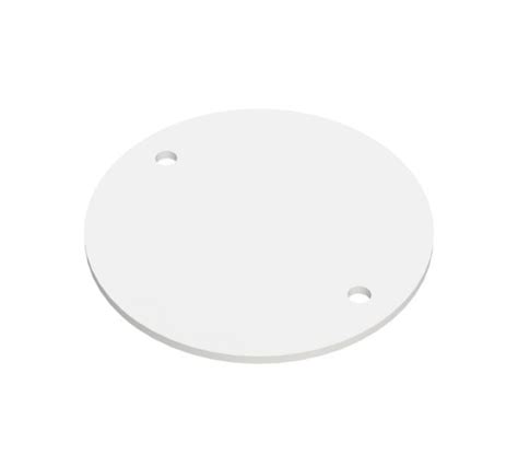 Bison White Pvc Box Lid