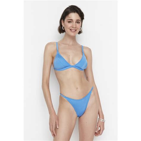 Trendyol Bikini Bottom Navy Blue Plain Eponuda