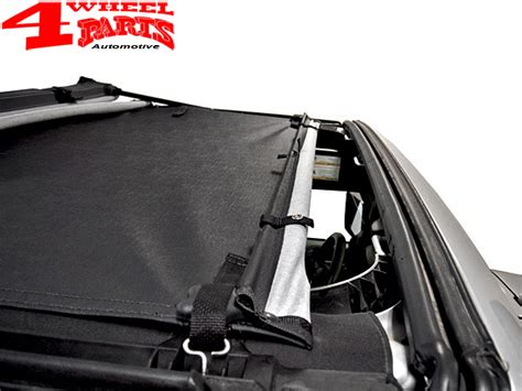 Sun Bikini Top Safari Style Bestop Black Diamond Jeep Wrangler JK Unlimited Bj Türer
