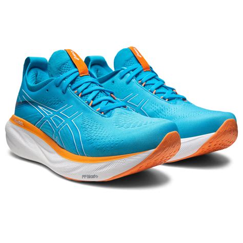 Ripley ZAPATILLAS DEPORTIVAS ASICS PARA HOMBRE GEL NIMBUS ISLAND BLUE