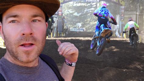 Watching Haiden Deegan Ride In Person Is Insane Youtube