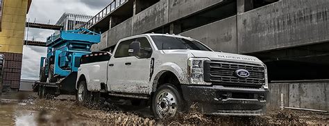 What Is The Towing Capacity Of 2023 Ford Super Duty Models Sherwood Ford