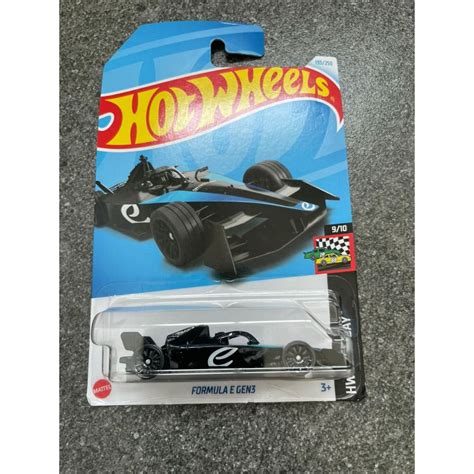 MyToyss Hot Wheels Formula E Gen Hw Race Day Shopee Malaysia