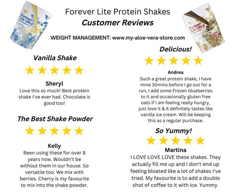 Forever Living Products Customer Reviews