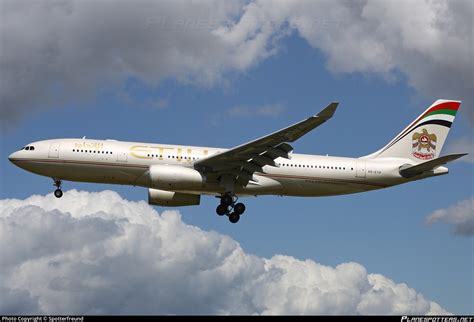 A Eyp Etihad Airways Airbus A Photo By Spotterfreund Id