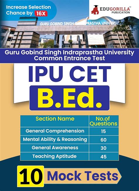 Ipu Cet B Ed Entrance Exam Indraprastha University Common Entrance