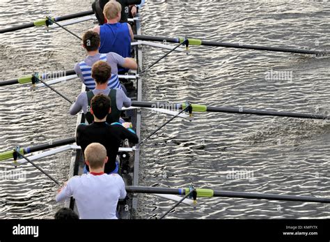 Rowing Team Close Up