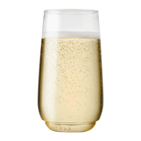 Wholesale Plastic Stemless Champagne Flute 6oz Wine N Gear Buy