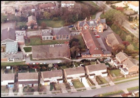 Aerial View Of School Main Buildings Living Archive