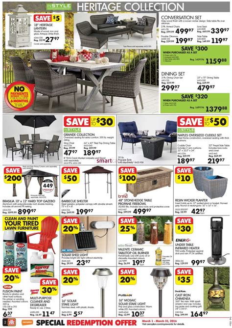 Home Hardware ON Flyer March 16 To 26