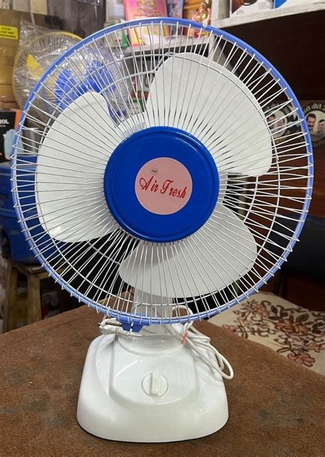 Air Fresh Inch Electric Table Fan Mm At Rs Piece In New