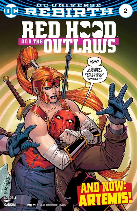 Dc Comics Rebirth Spoilers And Review Red Hood And The Outlaws 2 And The Surprising First Encounter