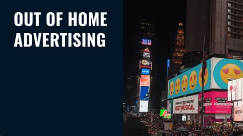 Everything You Need To Know About Ooh Advertising Examples