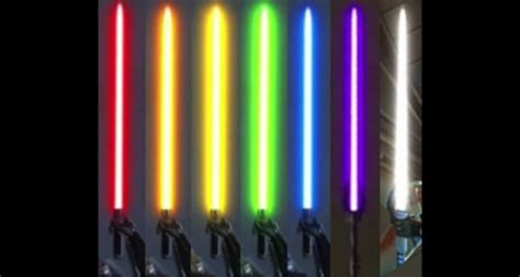 What Are The Lightsaber Color Meanings The Meaning Of Color