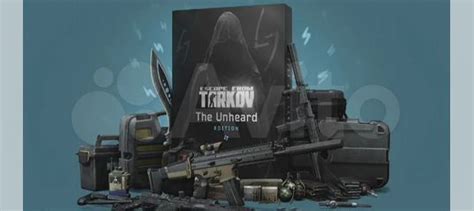 Тарков EFT the unheard edition 1лвл +арена купить в Москве | Хобби и ...